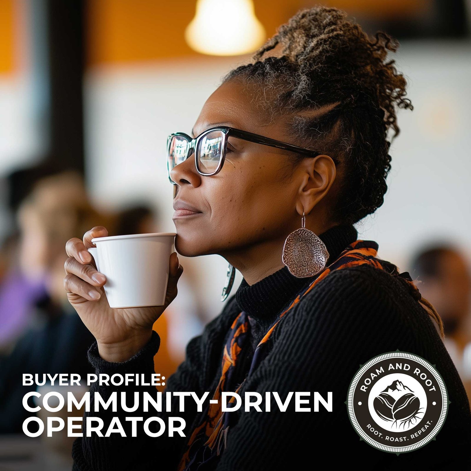 The Community-Driven Operator – A local café owner who sees coffee as a conduit for connection. Prioritizes relationship-based sourcing and partnership.