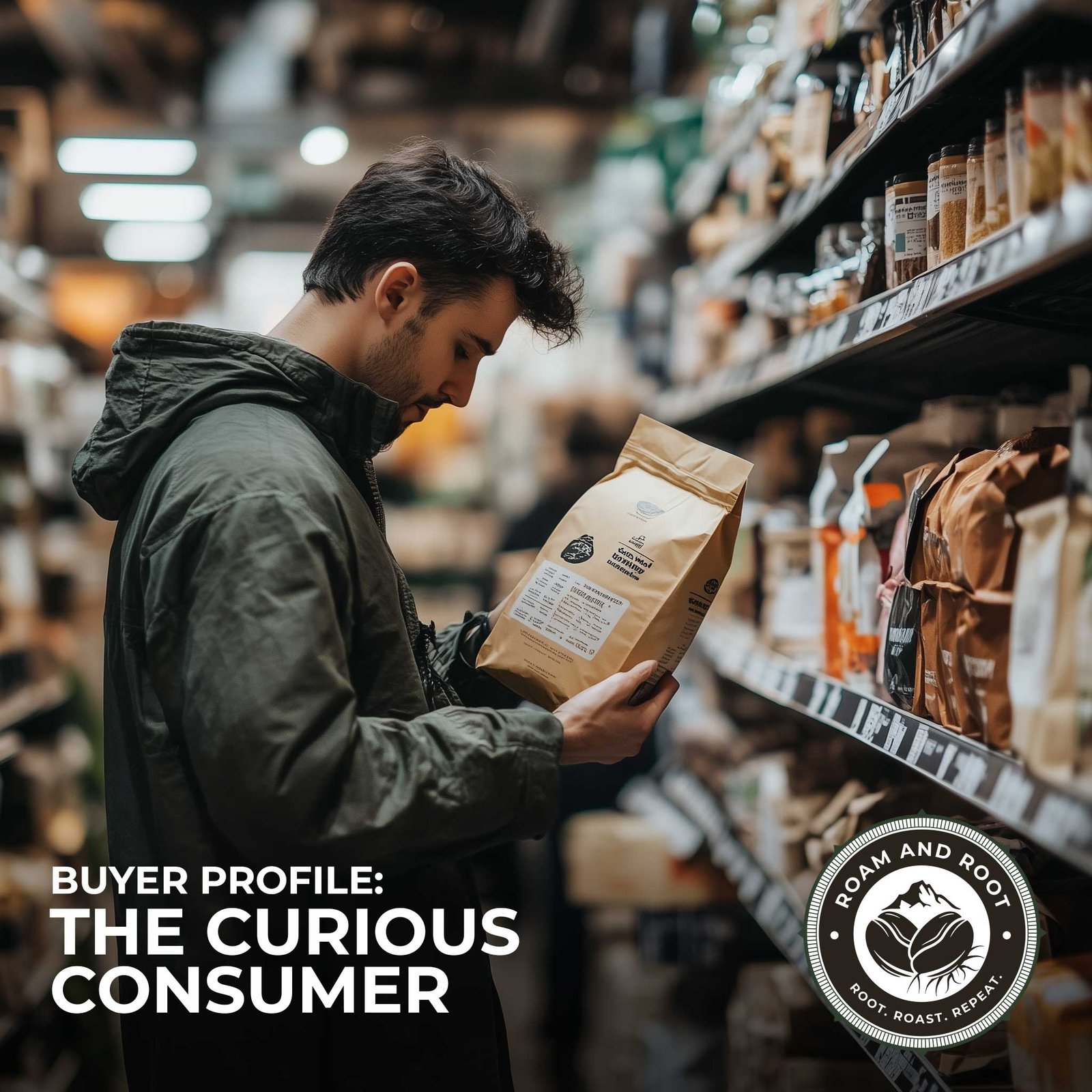 The Curious Consumer – A values-driven home brewer exploring specialty coffee for the first time. Drawn to storytelling, origin, and sensory discovery.