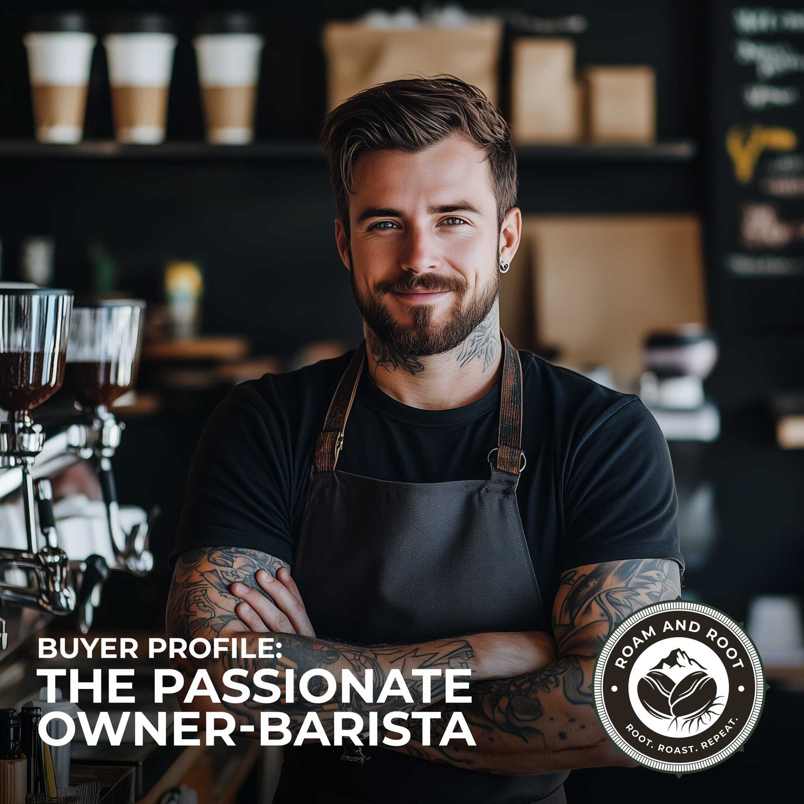 The Passionate Owner-Barista – Someone who lives and breathes craft coffee. Often behind the bar, they seek consistency, quality, and shared values.